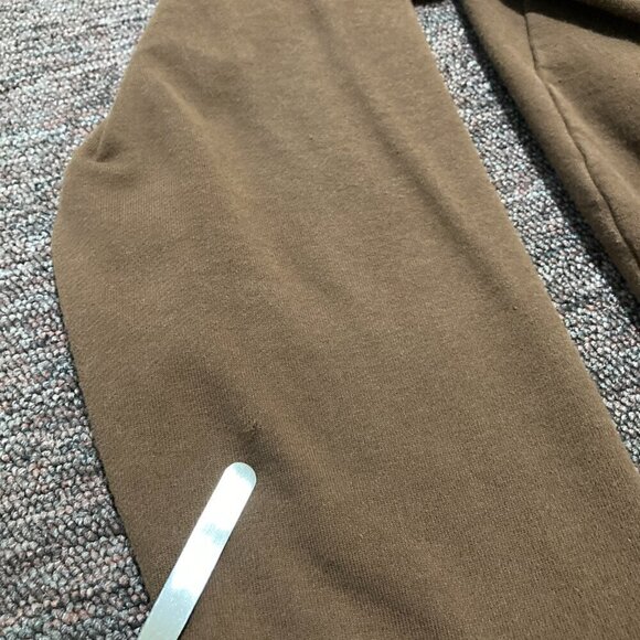 LRG Lifted Research Group Hoodie Mens M Brown Full Zip Pockets Grass Roots - Picture 2 of 13